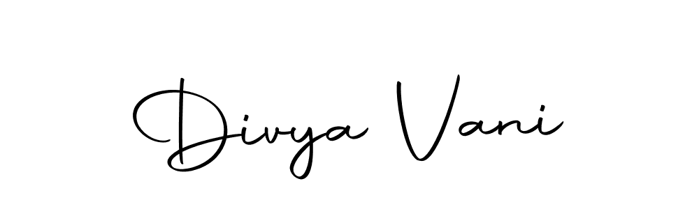 Also we have Divya Vani name is the best signature style. Create professional handwritten signature collection using Autography-DOLnW autograph style. Divya Vani signature style 10 images and pictures png