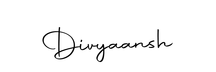 How to make Divyaansh name signature. Use Autography-DOLnW style for creating short signs online. This is the latest handwritten sign. Divyaansh signature style 10 images and pictures png