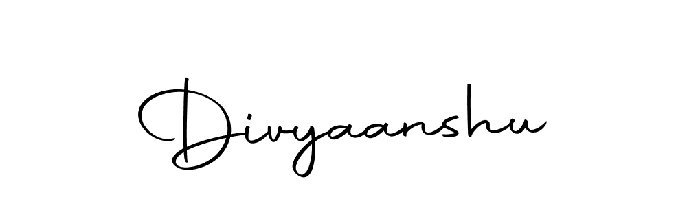 Divyaanshu stylish signature style. Best Handwritten Sign (Autography-DOLnW) for my name. Handwritten Signature Collection Ideas for my name Divyaanshu. Divyaanshu signature style 10 images and pictures png