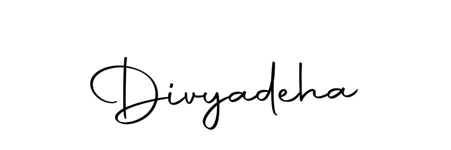 The best way (Autography-DOLnW) to make a short signature is to pick only two or three words in your name. The name Divyadeha include a total of six letters. For converting this name. Divyadeha signature style 10 images and pictures png