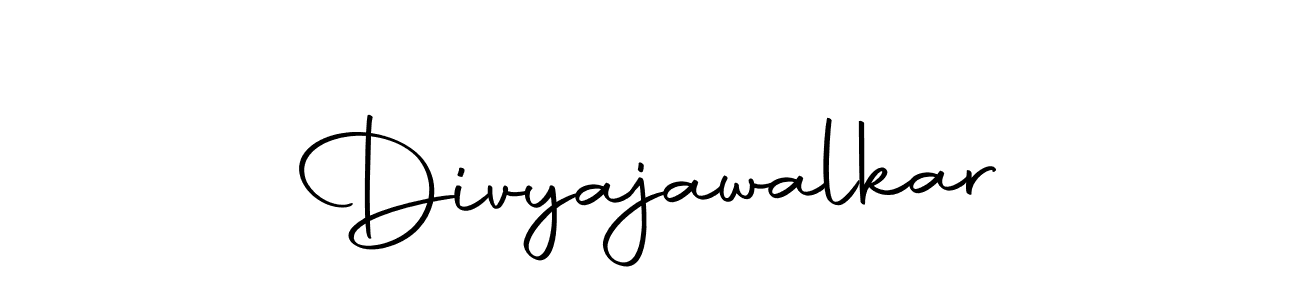 The best way (Autography-DOLnW) to make a short signature is to pick only two or three words in your name. The name Divyajawalkar include a total of six letters. For converting this name. Divyajawalkar signature style 10 images and pictures png