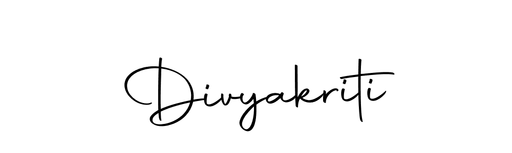 You should practise on your own different ways (Autography-DOLnW) to write your name (Divyakriti) in signature. don't let someone else do it for you. Divyakriti signature style 10 images and pictures png