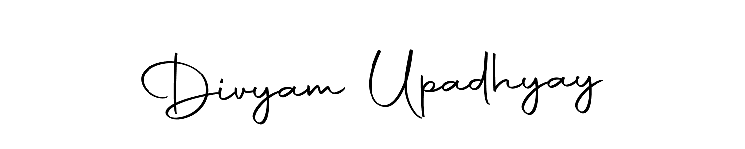 Autography-DOLnW is a professional signature style that is perfect for those who want to add a touch of class to their signature. It is also a great choice for those who want to make their signature more unique. Get Divyam Upadhyay name to fancy signature for free. Divyam Upadhyay signature style 10 images and pictures png