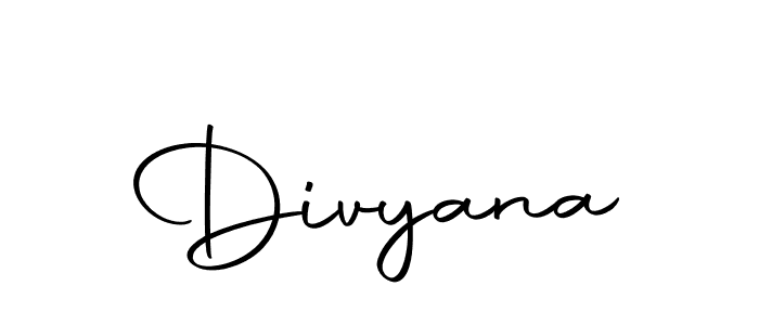 How to make Divyana name signature. Use Autography-DOLnW style for creating short signs online. This is the latest handwritten sign. Divyana signature style 10 images and pictures png