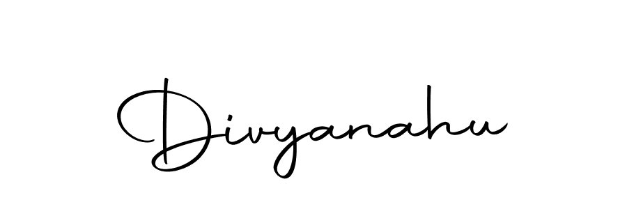 Similarly Autography-DOLnW is the best handwritten signature design. Signature creator online .You can use it as an online autograph creator for name Divyanahu. Divyanahu signature style 10 images and pictures png