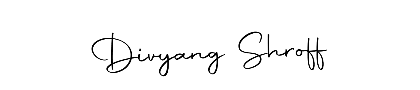 You can use this online signature creator to create a handwritten signature for the name Divyang Shroff. This is the best online autograph maker. Divyang Shroff signature style 10 images and pictures png