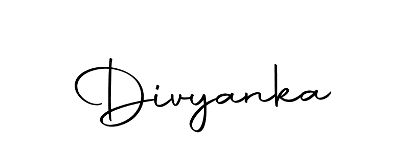 Make a beautiful signature design for name Divyanka. Use this online signature maker to create a handwritten signature for free. Divyanka signature style 10 images and pictures png