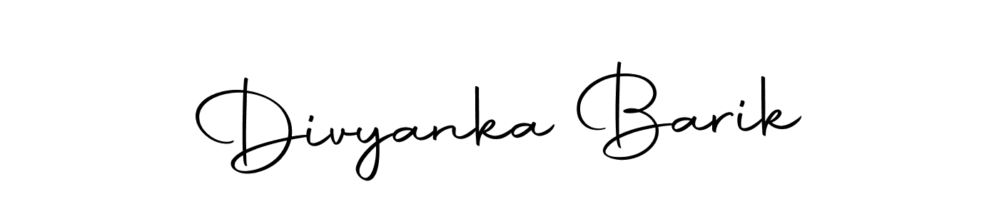 Divyanka Barik stylish signature style. Best Handwritten Sign (Autography-DOLnW) for my name. Handwritten Signature Collection Ideas for my name Divyanka Barik. Divyanka Barik signature style 10 images and pictures png