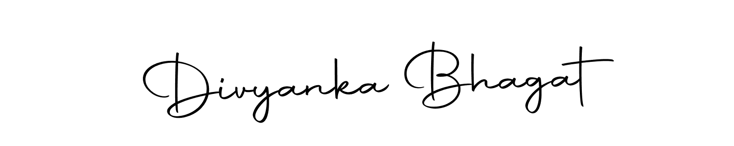 Design your own signature with our free online signature maker. With this signature software, you can create a handwritten (Autography-DOLnW) signature for name Divyanka Bhagat. Divyanka Bhagat signature style 10 images and pictures png