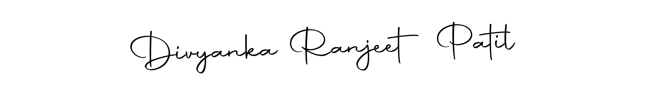 Autography-DOLnW is a professional signature style that is perfect for those who want to add a touch of class to their signature. It is also a great choice for those who want to make their signature more unique. Get Divyanka Ranjeet Patil name to fancy signature for free. Divyanka Ranjeet Patil signature style 10 images and pictures png