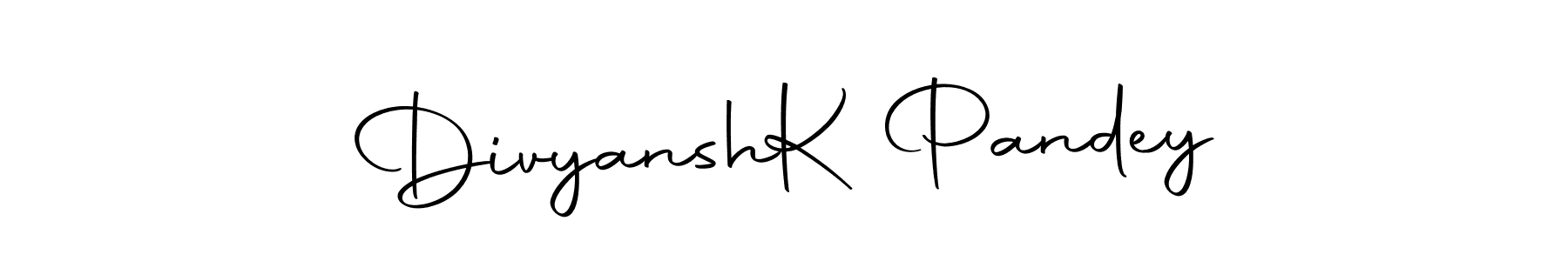 How to make Divyansh  K Pandey signature? Autography-DOLnW is a professional autograph style. Create handwritten signature for Divyansh  K Pandey name. Divyansh  K Pandey signature style 10 images and pictures png
