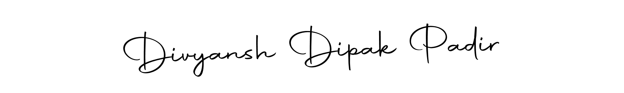 Once you've used our free online signature maker to create your best signature Autography-DOLnW style, it's time to enjoy all of the benefits that Divyansh Dipak Padir name signing documents. Divyansh Dipak Padir signature style 10 images and pictures png