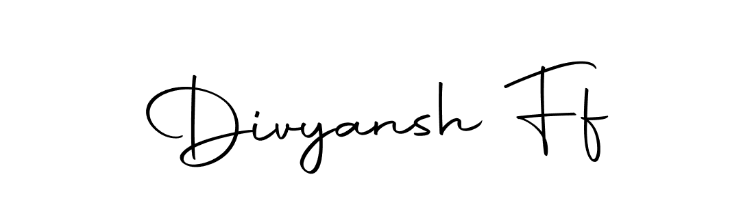 if you are searching for the best signature style for your name Divyansh Ff. so please give up your signature search. here we have designed multiple signature styles  using Autography-DOLnW. Divyansh Ff signature style 10 images and pictures png