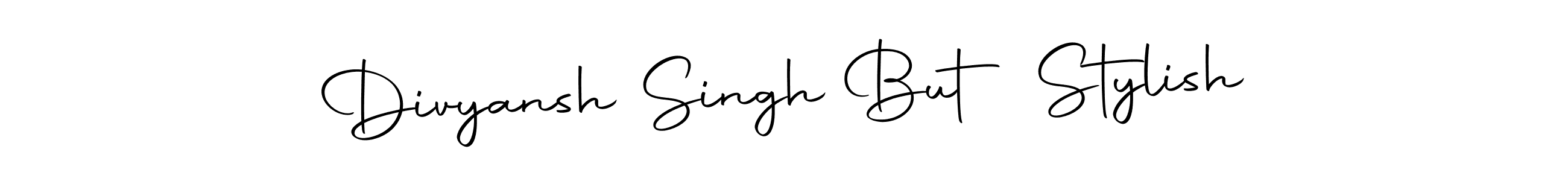 Make a beautiful signature design for name Divyansh Singh But Stylish. Use this online signature maker to create a handwritten signature for free. Divyansh Singh But Stylish signature style 10 images and pictures png