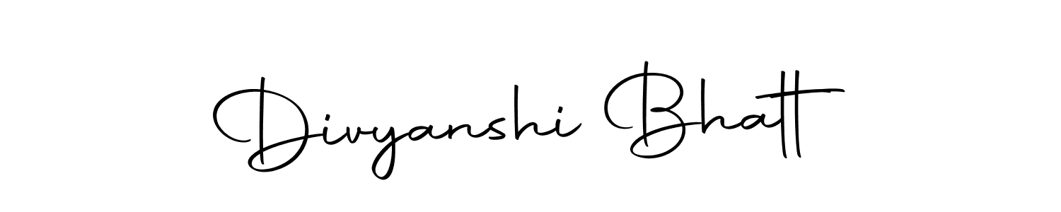 This is the best signature style for the Divyanshi Bhatt name. Also you like these signature font (Autography-DOLnW). Mix name signature. Divyanshi Bhatt signature style 10 images and pictures png