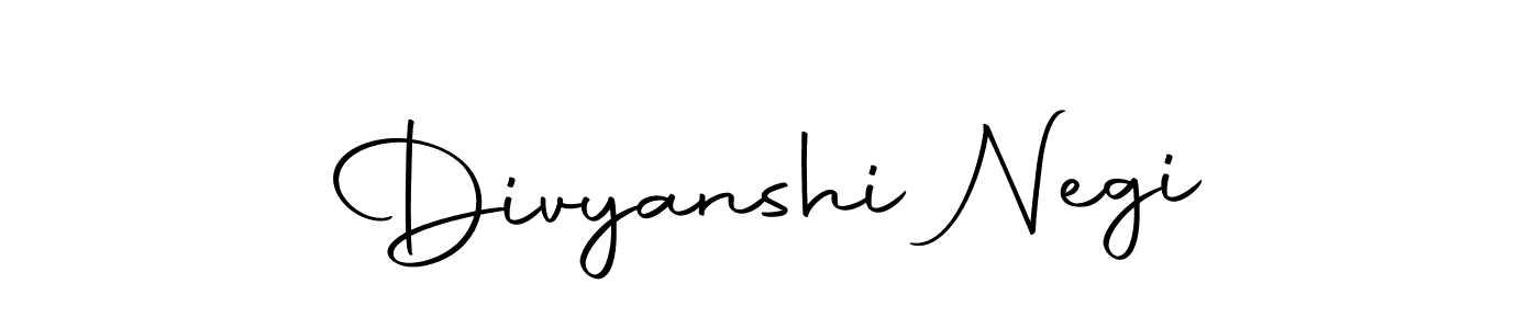 This is the best signature style for the Divyanshi Negi name. Also you like these signature font (Autography-DOLnW). Mix name signature. Divyanshi Negi signature style 10 images and pictures png