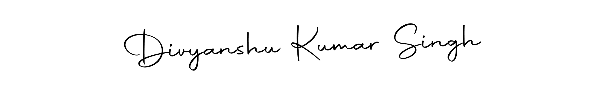 You can use this online signature creator to create a handwritten signature for the name Divyanshu Kumar Singh. This is the best online autograph maker. Divyanshu Kumar Singh signature style 10 images and pictures png
