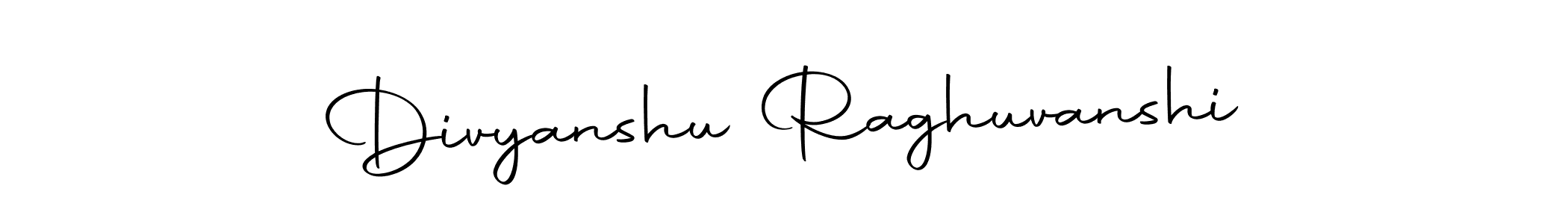 It looks lik you need a new signature style for name Divyanshu Raghuvanshi. Design unique handwritten (Autography-DOLnW) signature with our free signature maker in just a few clicks. Divyanshu Raghuvanshi signature style 10 images and pictures png