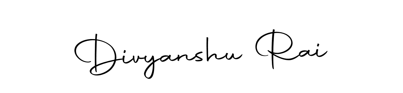 Divyanshu Rai stylish signature style. Best Handwritten Sign (Autography-DOLnW) for my name. Handwritten Signature Collection Ideas for my name Divyanshu Rai. Divyanshu Rai signature style 10 images and pictures png