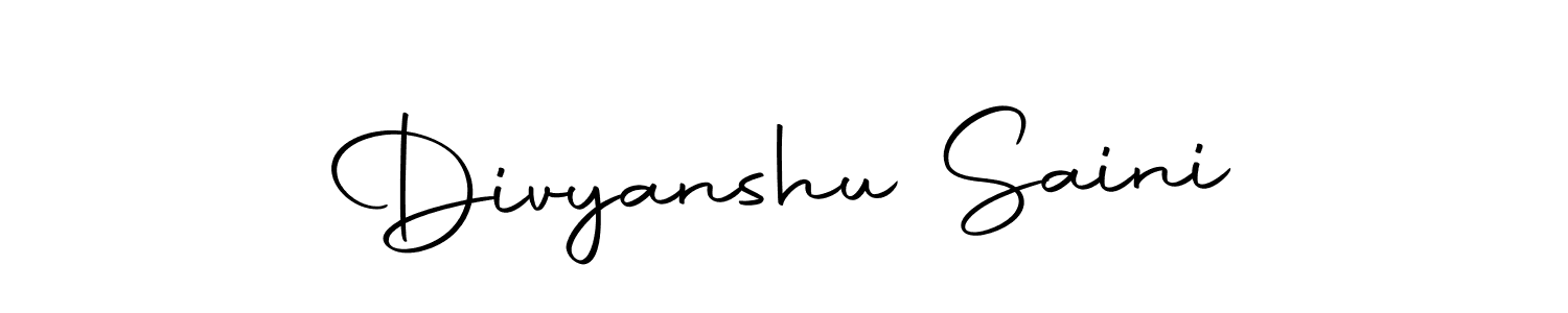 The best way (Autography-DOLnW) to make a short signature is to pick only two or three words in your name. The name Divyanshu Saini include a total of six letters. For converting this name. Divyanshu Saini signature style 10 images and pictures png