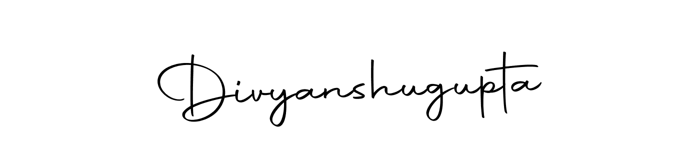 Use a signature maker to create a handwritten signature online. With this signature software, you can design (Autography-DOLnW) your own signature for name Divyanshugupta. Divyanshugupta signature style 10 images and pictures png