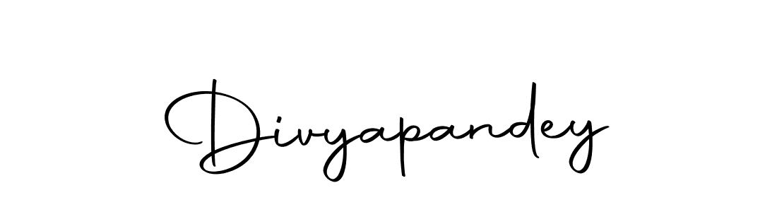 Make a beautiful signature design for name Divyapandey. With this signature (Autography-DOLnW) style, you can create a handwritten signature for free. Divyapandey signature style 10 images and pictures png