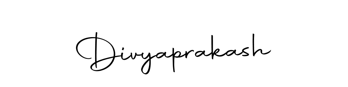 Make a beautiful signature design for name Divyaprakash. With this signature (Autography-DOLnW) style, you can create a handwritten signature for free. Divyaprakash signature style 10 images and pictures png