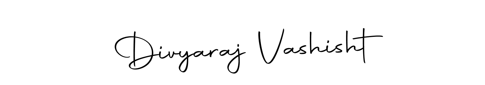 This is the best signature style for the Divyaraj Vashisht name. Also you like these signature font (Autography-DOLnW). Mix name signature. Divyaraj Vashisht signature style 10 images and pictures png