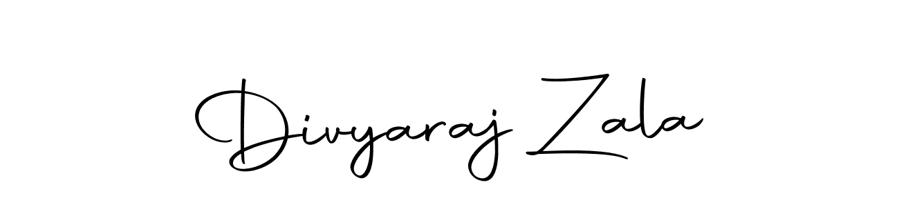 How to Draw Divyaraj Zala signature style? Autography-DOLnW is a latest design signature styles for name Divyaraj Zala. Divyaraj Zala signature style 10 images and pictures png