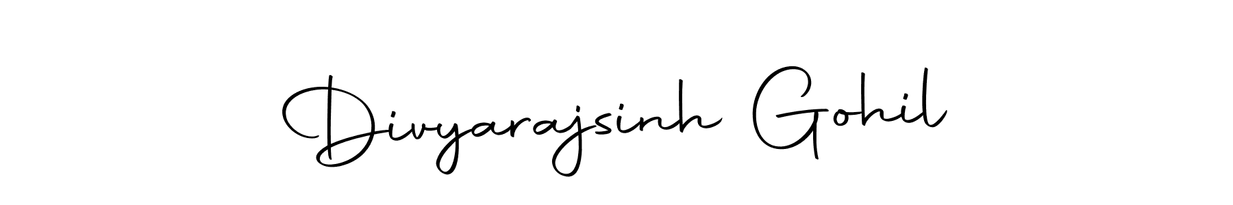 It looks lik you need a new signature style for name Divyarajsinh Gohil. Design unique handwritten (Autography-DOLnW) signature with our free signature maker in just a few clicks. Divyarajsinh Gohil signature style 10 images and pictures png