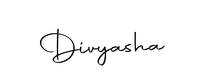 Create a beautiful signature design for name Divyasha. With this signature (Autography-DOLnW) fonts, you can make a handwritten signature for free. Divyasha signature style 10 images and pictures png