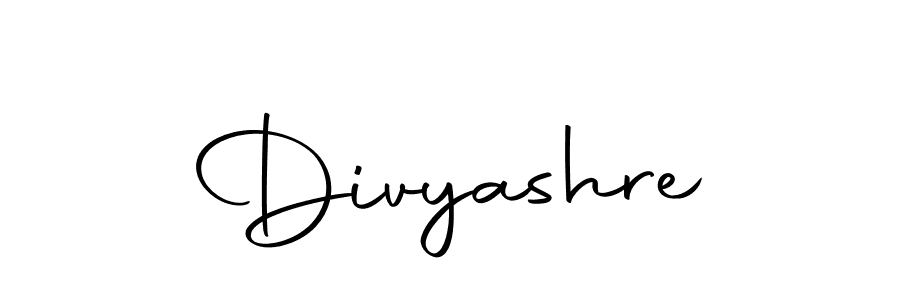 Also we have Divyashre name is the best signature style. Create professional handwritten signature collection using Autography-DOLnW autograph style. Divyashre signature style 10 images and pictures png