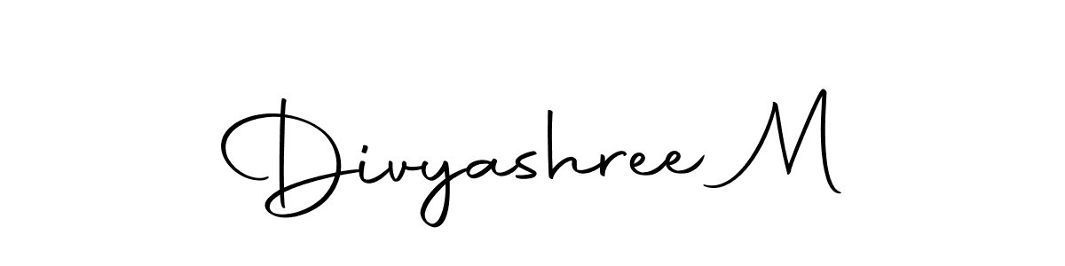 The best way (Autography-DOLnW) to make a short signature is to pick only two or three words in your name. The name Divyashree M include a total of six letters. For converting this name. Divyashree M signature style 10 images and pictures png