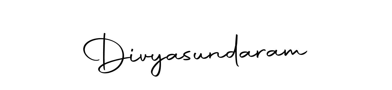 Use a signature maker to create a handwritten signature online. With this signature software, you can design (Autography-DOLnW) your own signature for name Divyasundaram. Divyasundaram signature style 10 images and pictures png