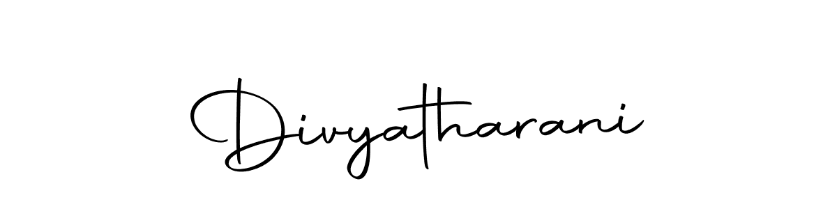How to make Divyatharani signature? Autography-DOLnW is a professional autograph style. Create handwritten signature for Divyatharani name. Divyatharani signature style 10 images and pictures png