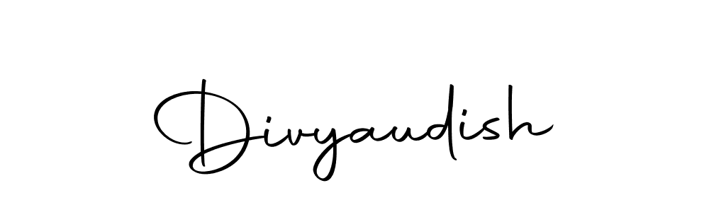 Create a beautiful signature design for name Divyaudish. With this signature (Autography-DOLnW) fonts, you can make a handwritten signature for free. Divyaudish signature style 10 images and pictures png