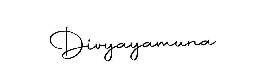 Once you've used our free online signature maker to create your best signature Autography-DOLnW style, it's time to enjoy all of the benefits that Divyayamuna name signing documents. Divyayamuna signature style 10 images and pictures png