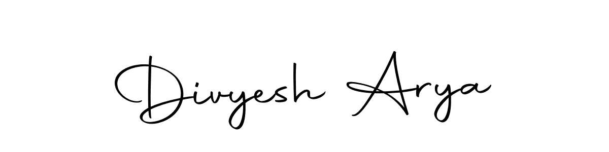 You can use this online signature creator to create a handwritten signature for the name Divyesh Arya. This is the best online autograph maker. Divyesh Arya signature style 10 images and pictures png