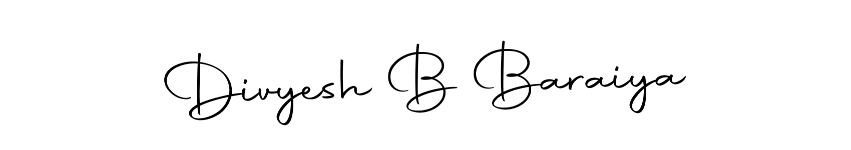 The best way (Autography-DOLnW) to make a short signature is to pick only two or three words in your name. The name Divyesh B Baraiya include a total of six letters. For converting this name. Divyesh B Baraiya signature style 10 images and pictures png