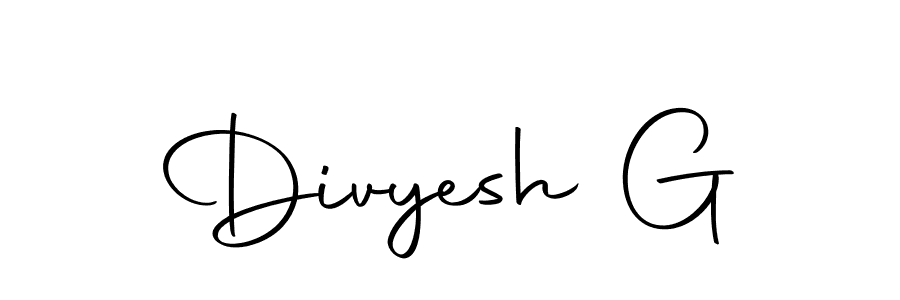 You can use this online signature creator to create a handwritten signature for the name Divyesh G. This is the best online autograph maker. Divyesh G signature style 10 images and pictures png