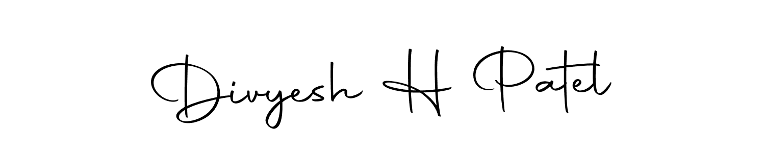 How to Draw Divyesh H Patel signature style? Autography-DOLnW is a latest design signature styles for name Divyesh H Patel. Divyesh H Patel signature style 10 images and pictures png