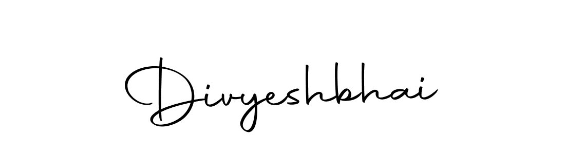 How to make Divyeshbhai name signature. Use Autography-DOLnW style for creating short signs online. This is the latest handwritten sign. Divyeshbhai signature style 10 images and pictures png