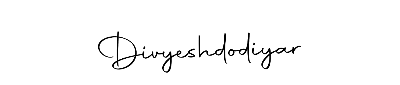 How to make Divyeshdodiyar signature? Autography-DOLnW is a professional autograph style. Create handwritten signature for Divyeshdodiyar name. Divyeshdodiyar signature style 10 images and pictures png