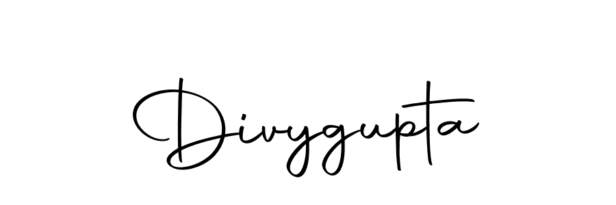 Make a beautiful signature design for name Divygupta. With this signature (Autography-DOLnW) style, you can create a handwritten signature for free. Divygupta signature style 10 images and pictures png