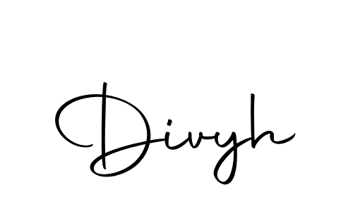 if you are searching for the best signature style for your name Divyh. so please give up your signature search. here we have designed multiple signature styles  using Autography-DOLnW. Divyh signature style 10 images and pictures png