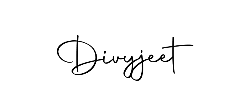 Divyjeet stylish signature style. Best Handwritten Sign (Autography-DOLnW) for my name. Handwritten Signature Collection Ideas for my name Divyjeet. Divyjeet signature style 10 images and pictures png