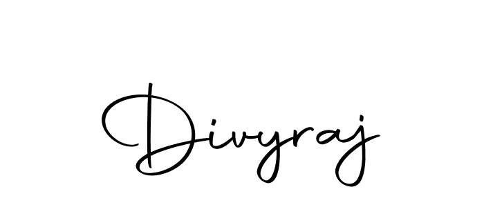 How to make Divyraj name signature. Use Autography-DOLnW style for creating short signs online. This is the latest handwritten sign. Divyraj signature style 10 images and pictures png