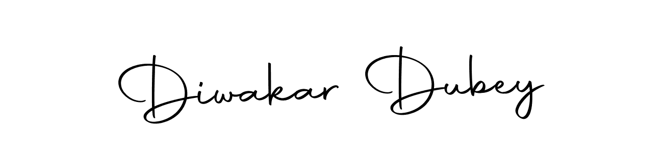 How to make Diwakar Dubey signature? Autography-DOLnW is a professional autograph style. Create handwritten signature for Diwakar Dubey name. Diwakar Dubey signature style 10 images and pictures png