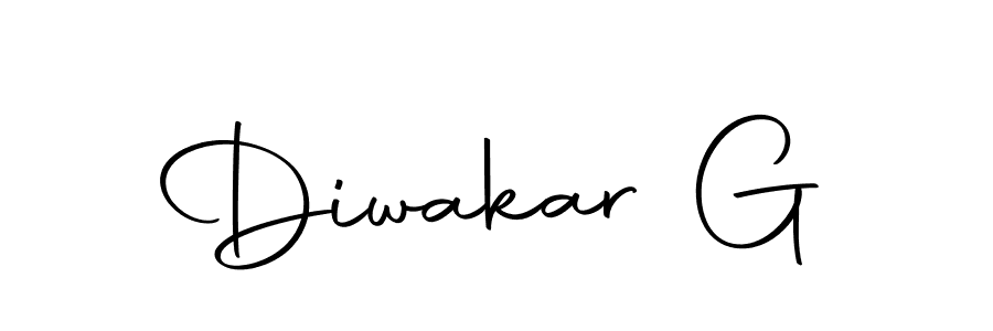 if you are searching for the best signature style for your name Diwakar G. so please give up your signature search. here we have designed multiple signature styles  using Autography-DOLnW. Diwakar G signature style 10 images and pictures png
