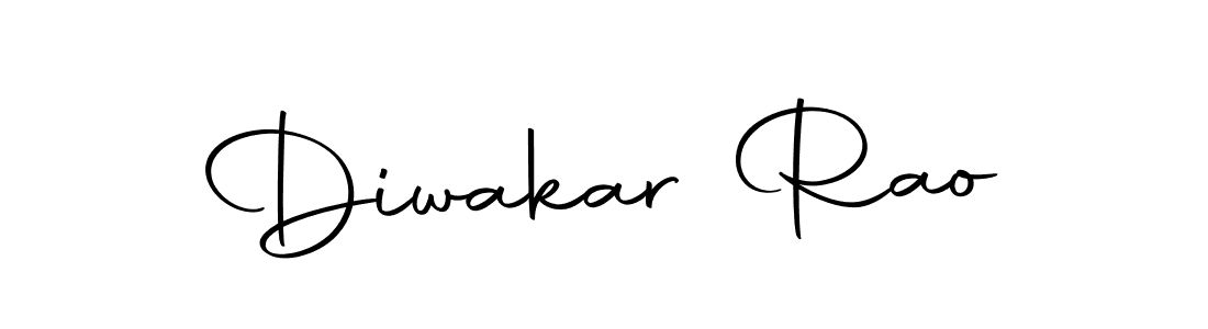 Also we have Diwakar Rao name is the best signature style. Create professional handwritten signature collection using Autography-DOLnW autograph style. Diwakar Rao signature style 10 images and pictures png